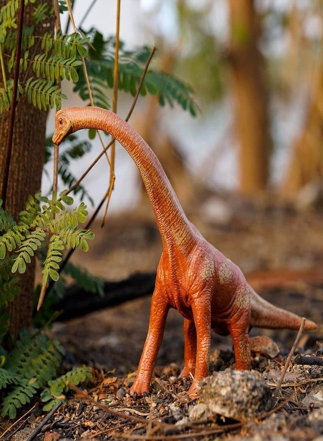 FUNFOB Brachiosaurus Dinosaur Toy Figure Width -28cm | Dinosaur Action Figure Educational Wild Animal Toys for Boys & Girls | Brachiosaurus Long Neck Big Size - Image 5